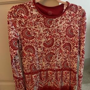 Tory Burch very light long sleeve top